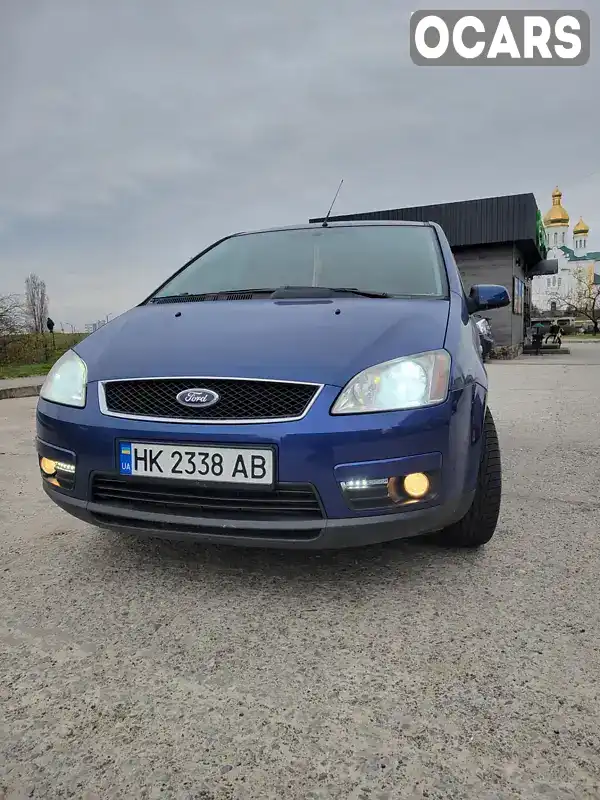 Минивэн Ford C-Max 2007 1.56 л. Ручная / Механика обл. Ровенская, Вараш (Кузнецовск) - Фото 1/10