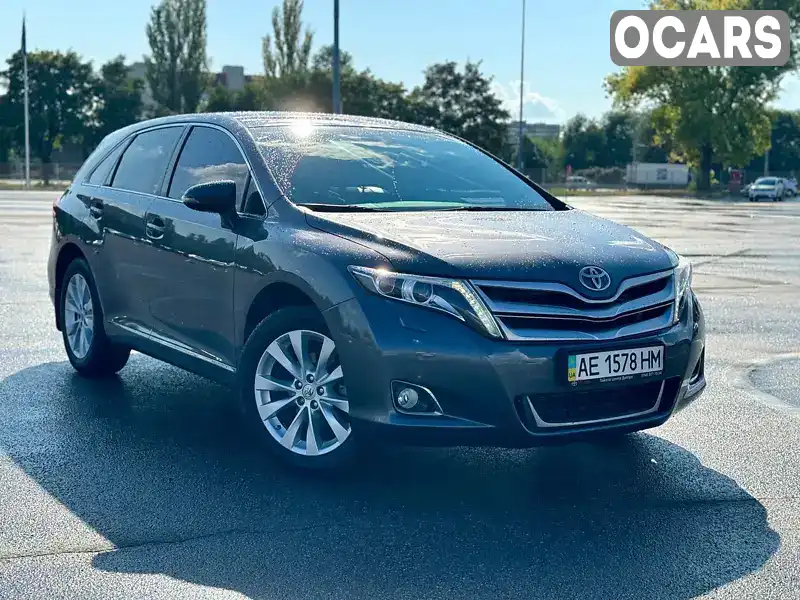 Внедорожник / Кроссовер Toyota Venza 2013 2.67 л. Автомат обл. Днепропетровская, Днепр (Днепропетровск) - Фото 1/21