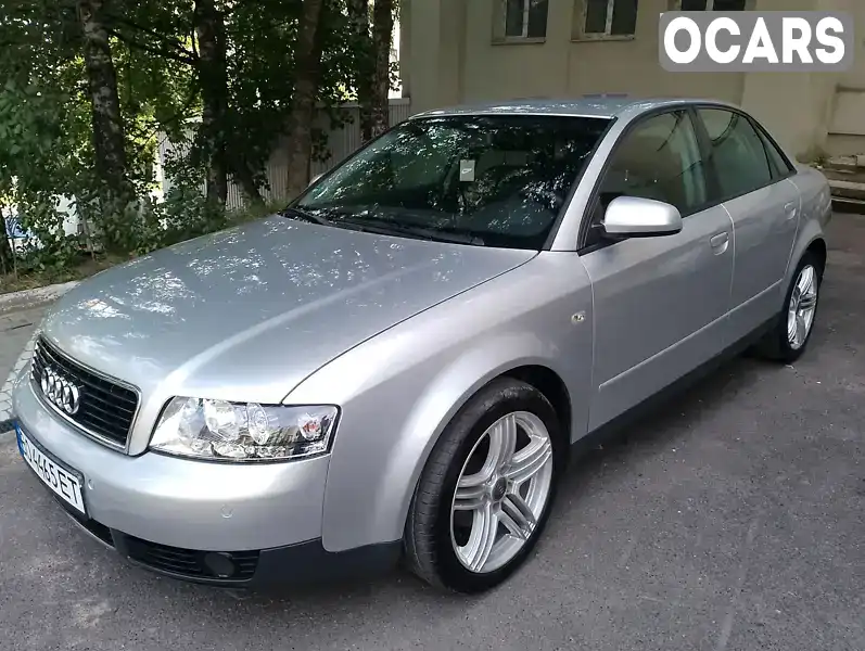 Универсал Audi A4 2002 1.6 л. Ручная / Механика обл. Тернопольская, Тернополь - Фото 1/21