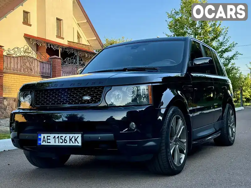 Позашляховик / Кросовер Land Rover Range Rover Sport 2010 5 л. Автомат обл. Рівненська, Рівне - Фото 1/21