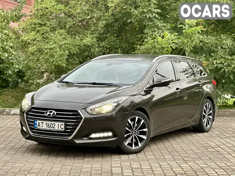 Універсал Hyundai i40 2015 1.7 л. Ручна / Механіка обл. Івано-Франківська, Івано-Франківськ - Фото 1/18