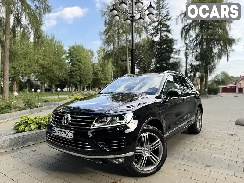 Позашляховик / Кросовер Volkswagen Touareg 2015 2.97 л. обл. Львівська, Львів - Фото 1/21