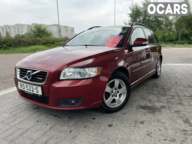 Универсал Volvo V50 2011 1.6 л. Ручная / Механика обл. Львовская, Дрогобыч - Фото 1/21