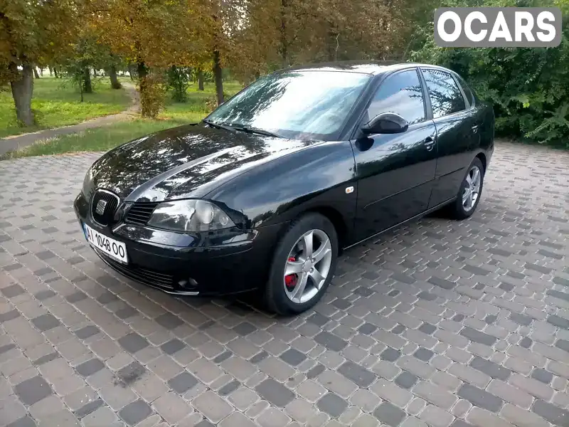 Седан SEAT Cordoba 2008 1.98 л. Ручная / Механика обл. Киевская, Белая Церковь - Фото 1/13