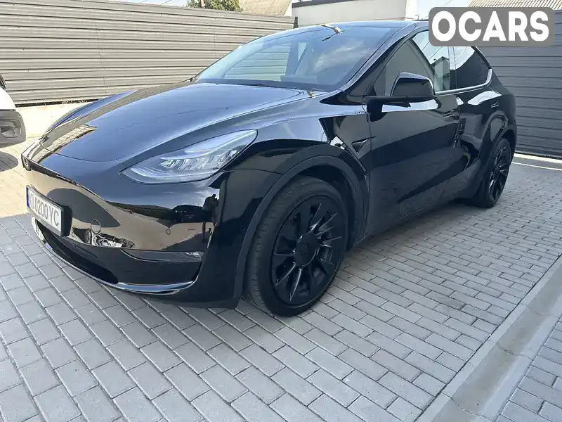 Позашляховик / Кросовер Tesla Model Y 2022 null_content л. Автомат обл. Київська, Біла Церква - Фото 1/11