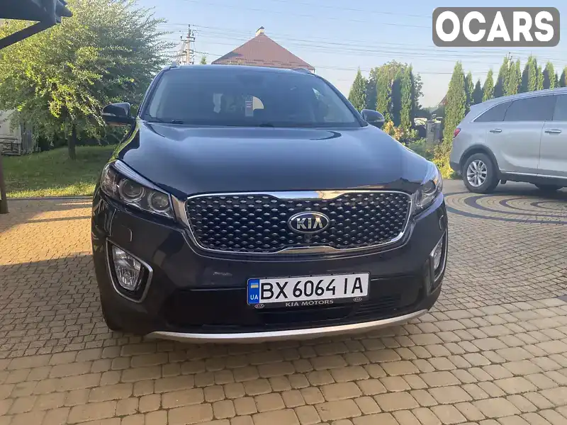 Внедорожник / Кроссовер Kia Sorento 2016 2.2 л. Автомат обл. Хмельницкая, Хмельницкий - Фото 1/21