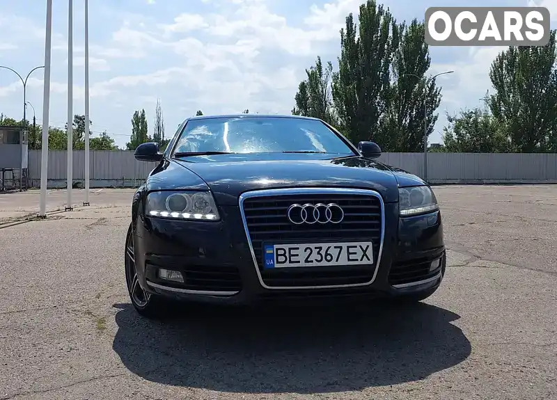 Седан Audi A6 2010 2.8 л. Автомат обл. Николаевская, Николаев - Фото 1/11