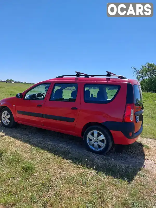 Універсал Dacia Logan MCV 2007 1.5 л. Ручна / Механіка обл. Тернопільська, Тернопіль - Фото 1/21