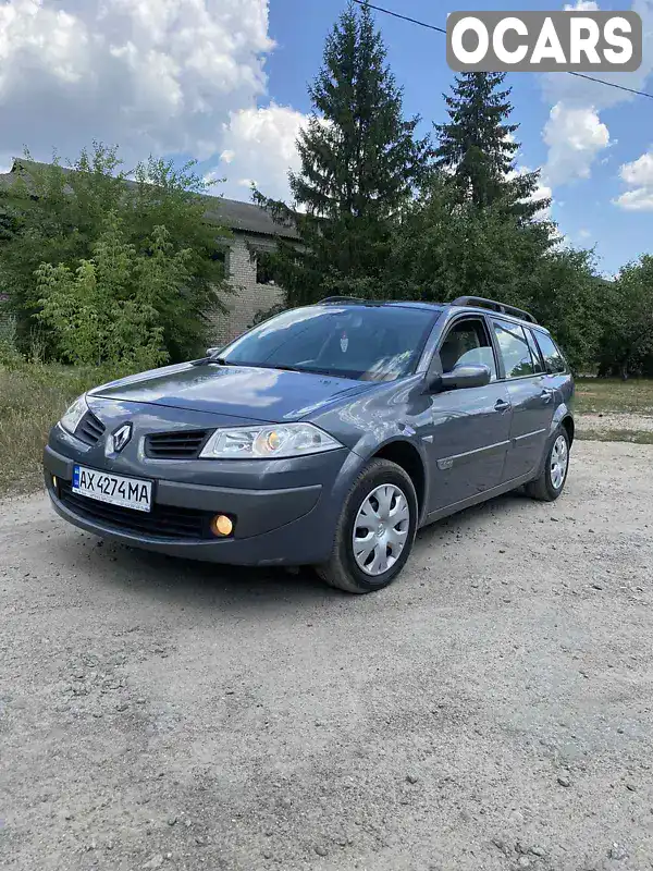 Хэтчбек Renault Megane 2006 1.6 л. Ручная / Механика обл. Харьковская, Харьков - Фото 1/19