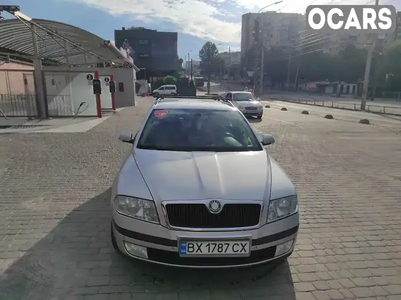 Універсал Skoda Octavia 2007 1.9 л. Ручна / Механіка обл. Хмельницька, Хмельницький - Фото 1/10