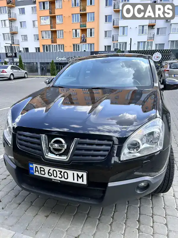 Внедорожник / Кроссовер Nissan Qashqai 2008 1.46 л. Ручная / Механика обл. Винницкая, Винница - Фото 1/18