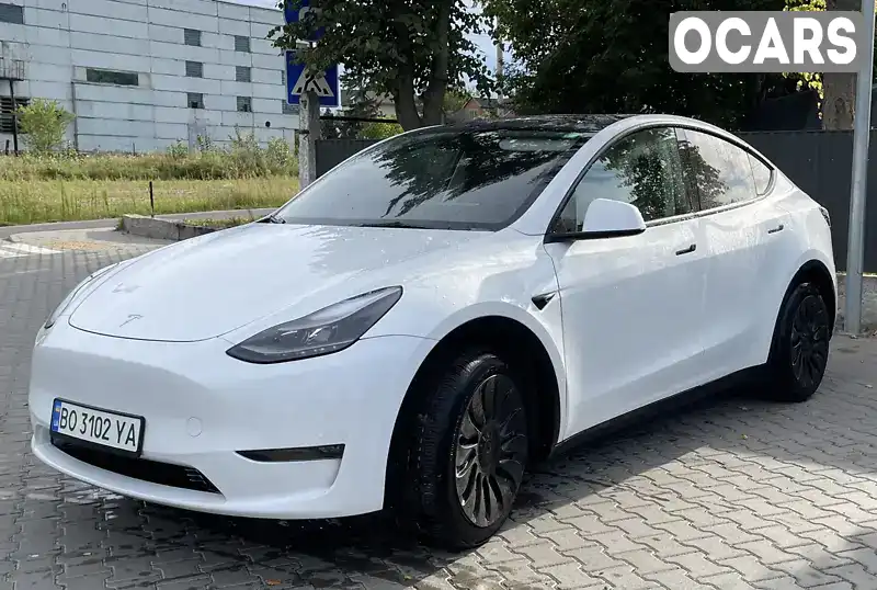 Позашляховик / Кросовер Tesla Model Y 2023 null_content л. Автомат обл. Львівська, Львів - Фото 1/21