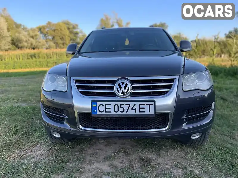 Внедорожник / Кроссовер Volkswagen Touareg 2007 3 л. Автомат обл. Черновицкая, location.city.banyliv - Фото 1/13