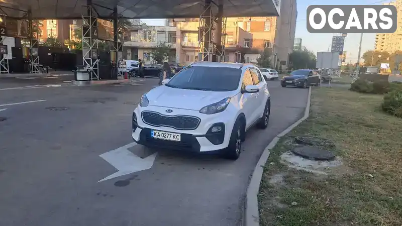 Позашляховик / Кросовер Kia Sportage 2019 1.6 л. Ручна / Механіка обл. Київська, Київ - Фото 1/12