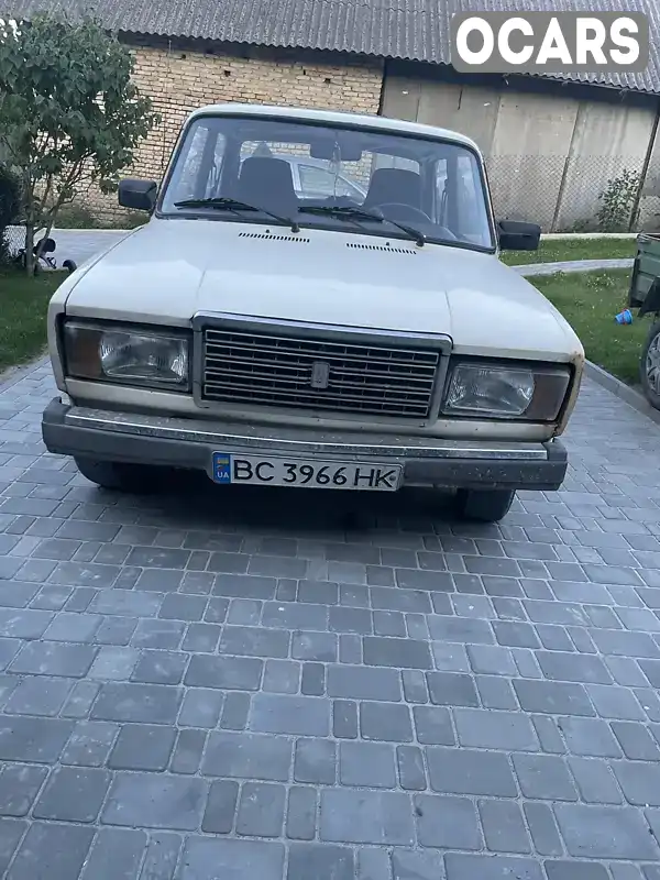 Седан ВАЗ / Lada 2107 1985 null_content л. Ручная / Механика обл. Львовская, Золочев - Фото 1/8