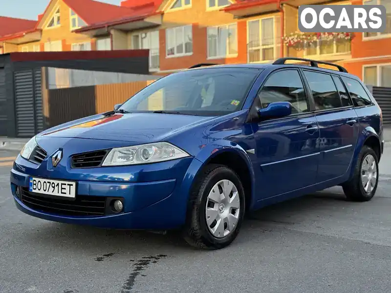 Универсал Renault Megane 2007 1.6 л. Ручная / Механика обл. Тернопольская, Тернополь - Фото 1/21