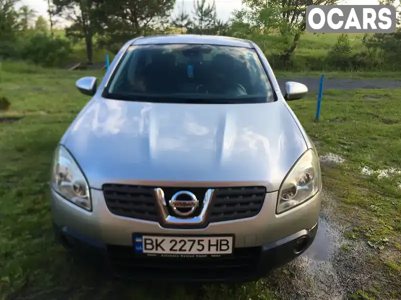 Позашляховик / Кросовер Nissan Qashqai 2007 null_content л. Ручна / Механіка обл. Рівненська, Рокитне - Фото 1/14