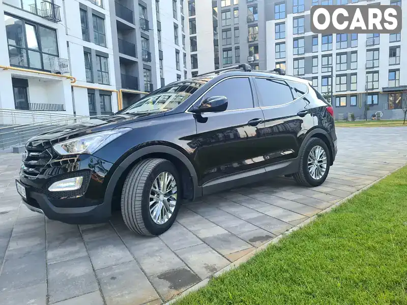 Внедорожник / Кроссовер Hyundai Santa FE 2013 2.2 л. Автомат обл. Черкасская, Черкассы - Фото 1/19