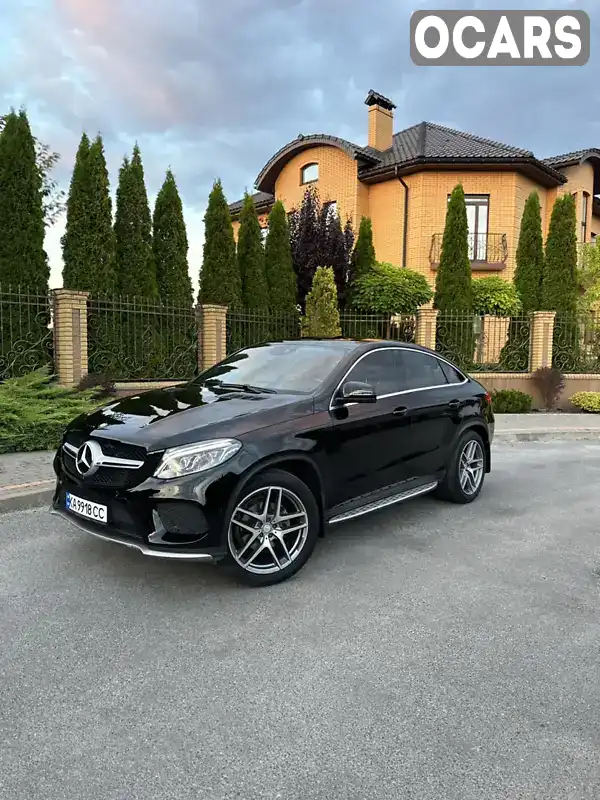 Позашляховик / Кросовер Mercedes-Benz GLE-Class Coupe 2015 2.99 л. Автомат обл. Вінницька, Вінниця - Фото 1/21