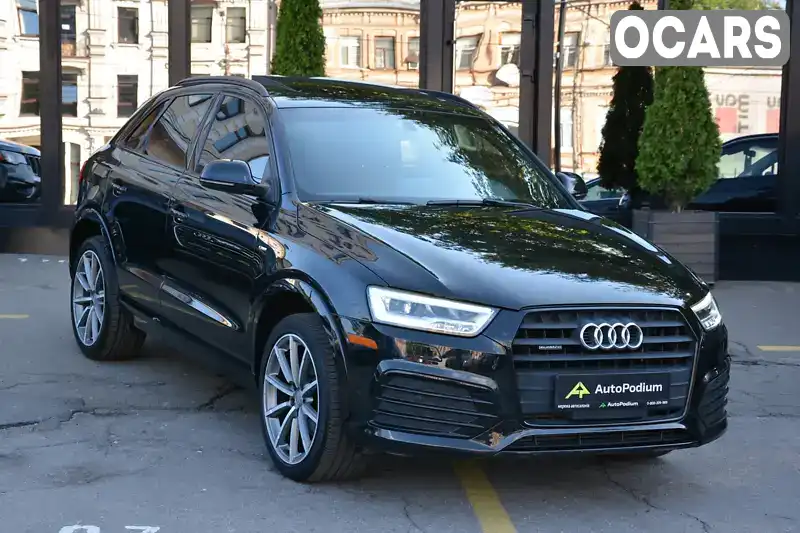 Позашляховик / Кросовер Audi Q3 2016 1.98 л. Робот обл. Київська, Київ - Фото 1/21