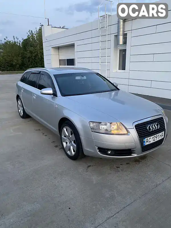 Универсал Audi A6 2006 2.7 л. Автомат обл. Ровенская, Вараш (Кузнецовск) - Фото 1/15