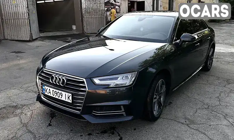 Седан Audi A4 2017 2 л. Типтронік обл. Одеська, Одеса - Фото 1/7