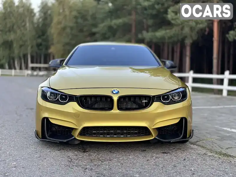 Кабриолет BMW M4 2014 2.98 л. Робот обл. Киевская, Киев - Фото 1/21