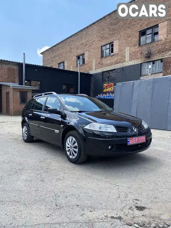 Универсал Renault Megane 2006 1.6 л. Автомат обл. Сумская, Ахтырка - Фото 1/21