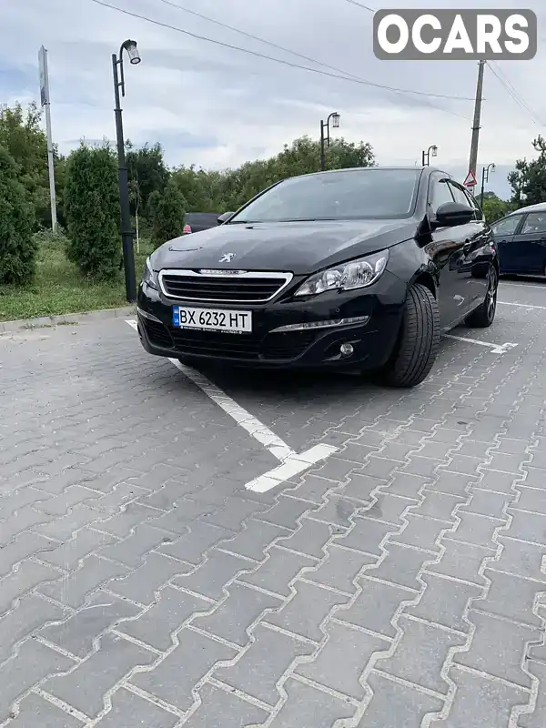 Універсал Peugeot 308 2015 1.56 л. Ручна / Механіка обл. Хмельницька, Хмельницький - Фото 1/21