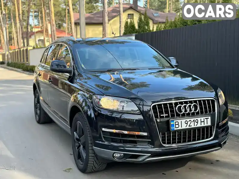 Позашляховик / Кросовер Audi Q7 2011 3 л. Автомат обл. Полтавська, Полтава - Фото 1/21