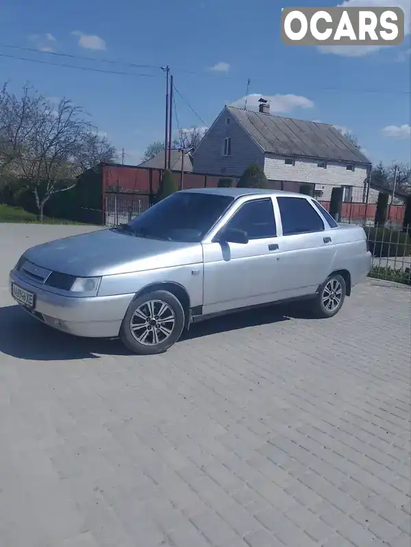 Седан ВАЗ / Lada 2110 2006 1.6 л. Ручная / Механика обл. Кировоградская, Кропивницкий (Кировоград) - Фото 1/9