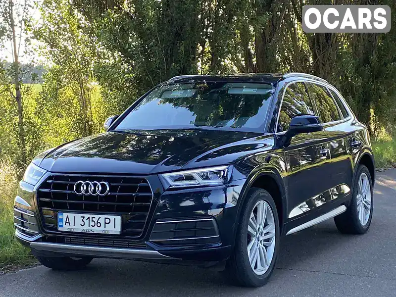 Позашляховик / Кросовер Audi Q5 2019 2 л. Автомат обл. Київська, Бориспіль - Фото 1/21