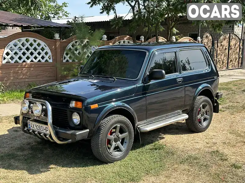 Позашляховик / Кросовер ВАЗ / Lada 21214 / 4x4 2007 1.7 л. Ручна / Механіка обл. Харківська, Харків - Фото 1/11