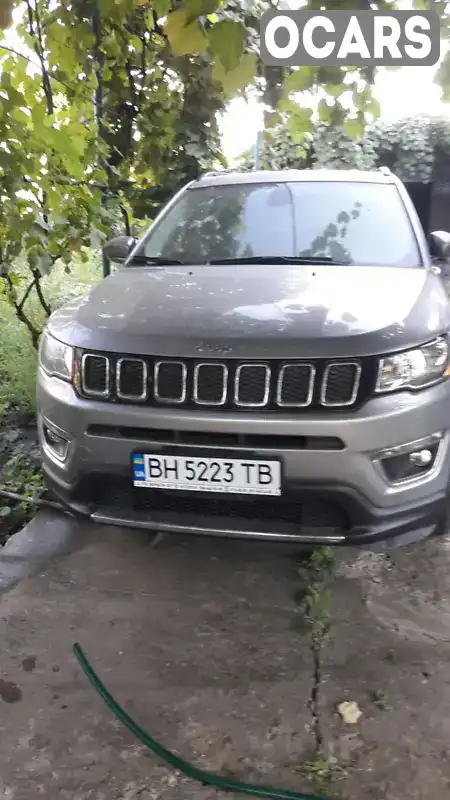 Позашляховик / Кросовер Jeep Compass 2020 2.36 л. Автомат обл. Одеська, Кодима - Фото 1/21