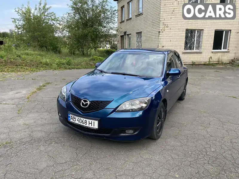 Хэтчбек Mazda 3 2006 1.6 л. Ручная / Механика обл. Винницкая, Винница - Фото 1/17