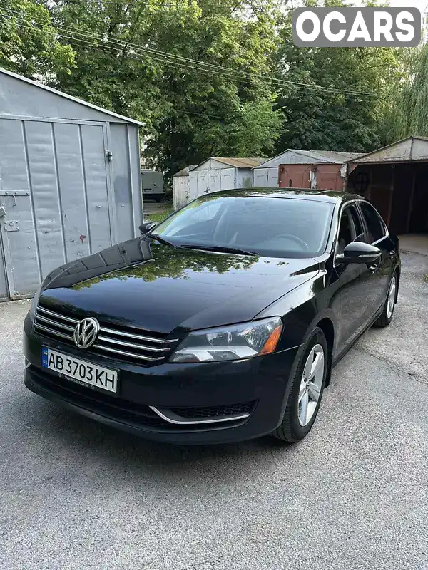 Седан Volkswagen Passat 2012 2.48 л. Автомат обл. Вінницька, Вінниця - Фото 1/19