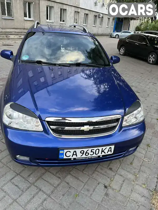 Универсал Chevrolet Nubira 2006 1.6 л. Ручная / Механика обл. Черкасская, Черкассы - Фото 1/15