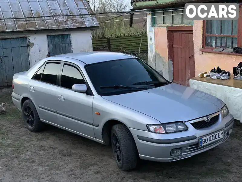 Седан Mazda 626 1999 2 л. Ручная / Механика обл. Хмельницкая, Староконстантинов - Фото 1/21