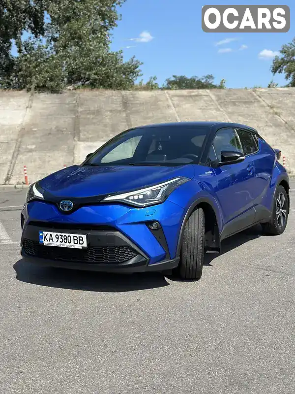 Внедорожник / Кроссовер Toyota C-HR 2020 1.99 л. Вариатор обл. Киевская, Киев - Фото 1/15