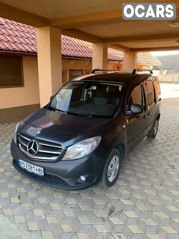 Мінівен Mercedes-Benz Citan 2012 1.5 л. Ручна / Механіка обл. Закарпатська, Хуст - Фото 1/13