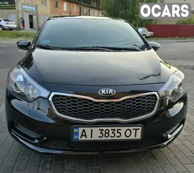 Седан Kia Forte 2015 1.8 л. Автомат обл. Київська, Ірпінь - Фото 1/21