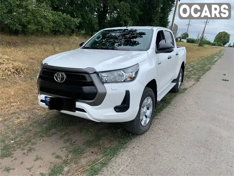 Пикап Toyota Hilux 2021 2.39 л. Ручная / Механика обл. Кировоградская, Новоархангельск - Фото 1/21