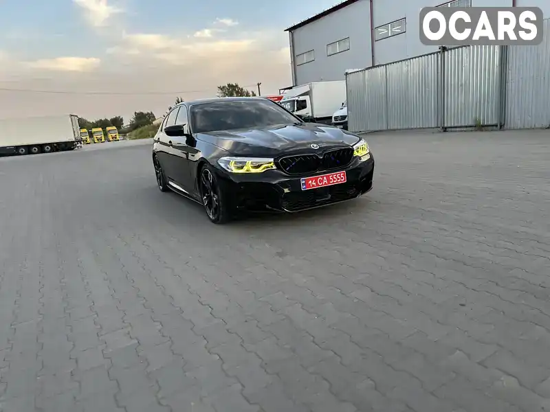 Седан BMW 5 Series 2019 4.39 л. Автомат обл. Львівська, Львів - Фото 1/21