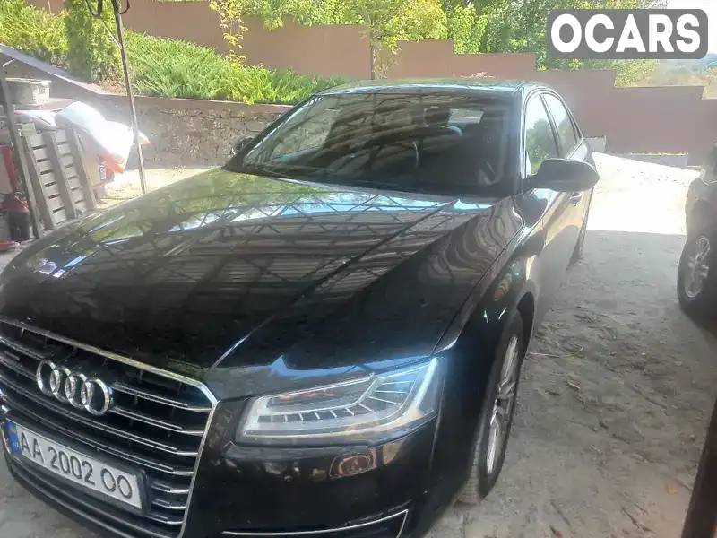 Седан Audi A8 2017 2.97 л. обл. Київська, Київ - Фото 1/12