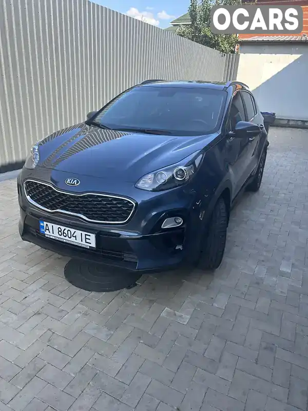 Внедорожник / Кроссовер Kia Sportage 2019 1.59 л. Автомат обл. Киевская, Киев - Фото 1/21