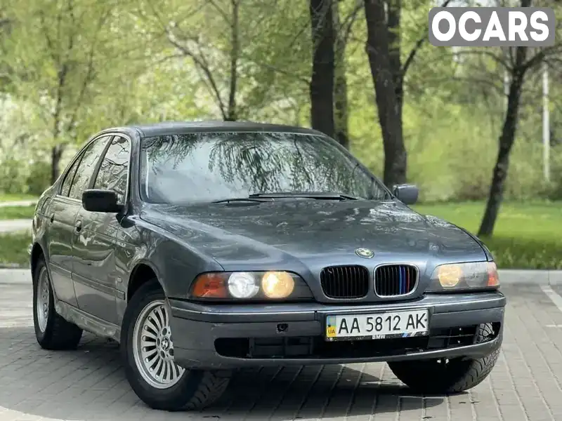 Седан BMW 5 Series 2000 3 л. Ручна / Механіка обл. Дніпропетровська, Дніпро (Дніпропетровськ) - Фото 1/4