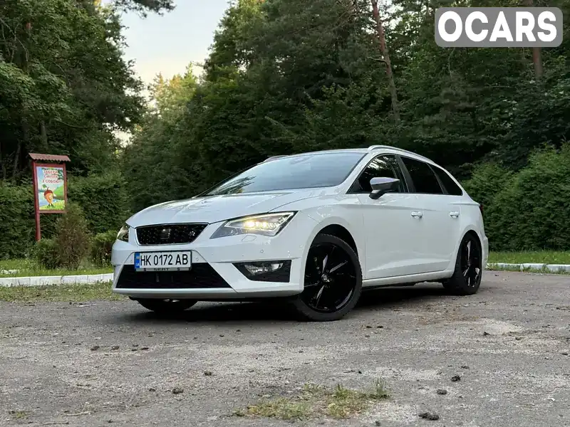 Универсал SEAT Leon 2013 1.97 л. Автомат обл. Ровенская, Ровно - Фото 1/21