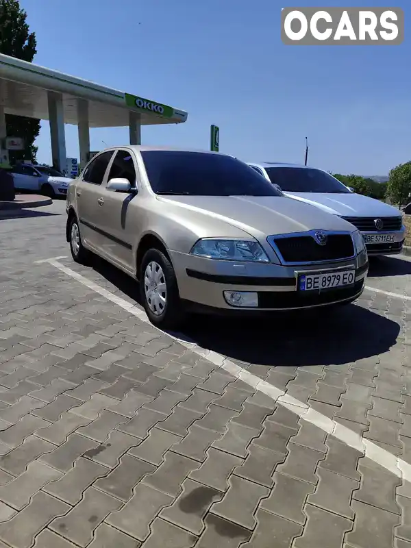 Ліфтбек Skoda Octavia 2004 1.9 л. Ручна / Механіка обл. Миколаївська, Первомайськ - Фото 1/14