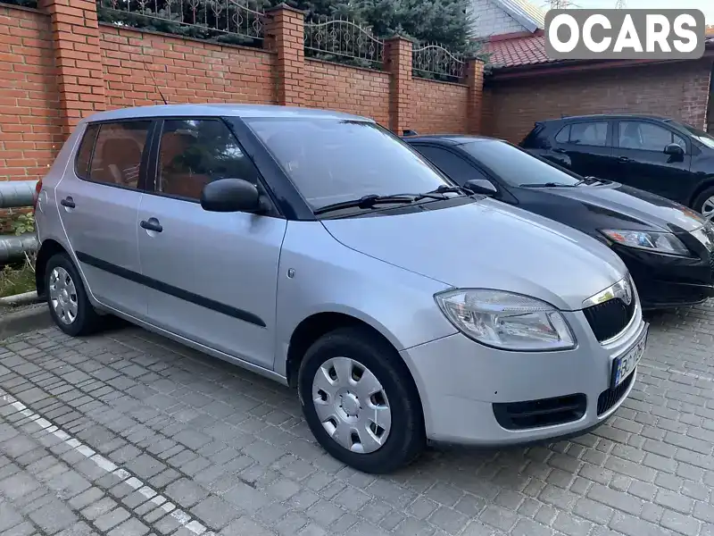 Хетчбек Skoda Fabia 2008 1.39 л. Ручна / Механіка обл. Львівська, Львів - Фото 1/20