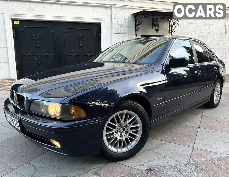 Седан BMW 5 Series 2001 2.49 л. Автомат обл. Одеська, Одеса - Фото 1/21